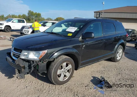 2012 Dodge Journey Sxt из США, поврежденный, VIN 3C4PDCBG9CT181038